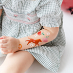 Hästar Falska Tatueringar