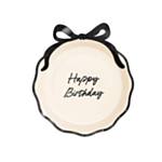 Happy Birthday Rosett Papperstallrikar
