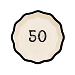 Hello 50 Rosett Papperstallrikar