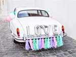 Love Bildekoration Silver