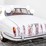 Just Married Set För Bilen