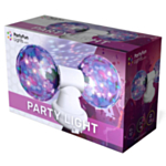 Roterande Discokula Lampa