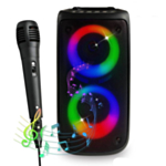Bluetooth Karaoke Högtalare 2400 mAh