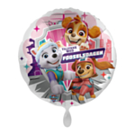 Paw Patrol® Tillykke Med Fødselsdagen Folieballong