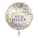 Gratulerer Med Dagen Folieballong