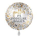 Grattis På Födelsedagen Folieballong