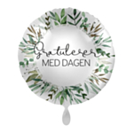 Gratulerer Med Dagen Växter Folieballong