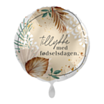 Boheme Födelsedag Folieballong