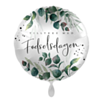 Magisk Grön Födelsedag Folieballong