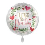 Tillykke Med Mors Dag Folieballong