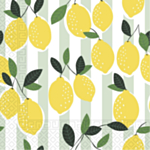 Citron Randiga Servetter