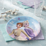Frozen® Papperstallrikar