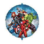 Avengers® Rund Folieballong