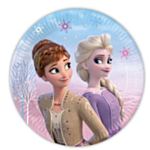 Frozen® Papperstallrikar