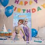 Frozen® Plast Partypåsar
