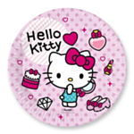 Hello Kitty® Fashion Papperstallrikar