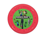 Minecraft® Återanvändbara Plasttallrikar