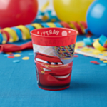 Cars 3® Återanvändbara Plastmuggar