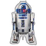 Star Wars® R2-D2 Supersize Folieballong