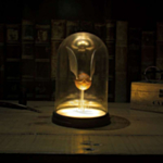 Den gyllende kvicken Lampa