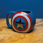 Captain Americas Sköld, Mugg