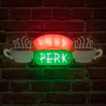 Friends® Central Perk Neonlampa