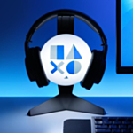 Playstation® Headsetstativ Lampa