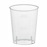 Plast Snapsglas