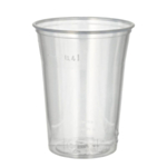 Plastmuggar Genomskinlig
