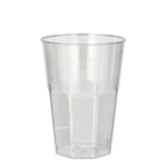 Latte Macchiato Kaffe Plastglas