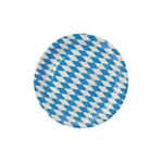 Oktoberfest Papptallrikar