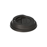 Kaffelock Till Kaffemugg Svart