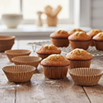 Kokos Muffinsformar