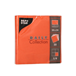 Kaffeservetter Orange