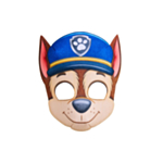 Paw Patrol® Chase Filt Barnmask