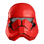 Star Wars® Röd Trooper Mask Röd