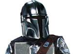 The Mandalorian® Barnmask