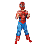 Spiderman® Muskel Barndräkt