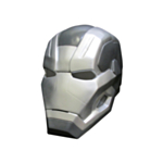 Avengers® War Machine Tvådelad Barnmask