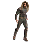 Aquaman® Skägg & Peruk