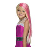 Barbie® Glittrig Barnperuk