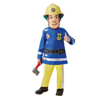 Brandman Sam® Barndräkt