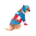 Captain America® Hunddräkt