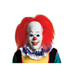 Pennywise® 3/4 Mask Med Hår