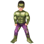 The Hulk® Deluxe Barndräkt