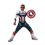 Captain America® Deluxe Barndräkt