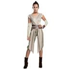 Star Wars® Rey Deluxe Maskeraddräkt
