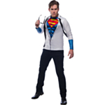 Superman® Öppen Skjorta Maskeraddräkt