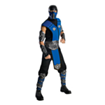 Mortal Kombat® Sub-Zero Maskeraddräkt Blå