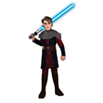 Star Wars® Anakin Skywalker Barndräkt